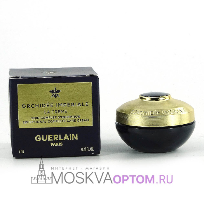 Насыщенный крем для лица Guerlain Orchidee Imperiale La Creme, 7 ml