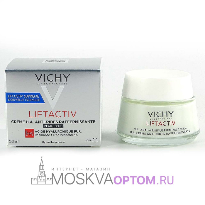 Крем против морщин и для упругости сухой кожи VICHY Liftactiv Supreme, 50 ml