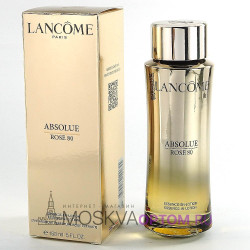 Восстанавливающий тонизирующий лосьон Lancome Absolue Rose 80, 150 ml