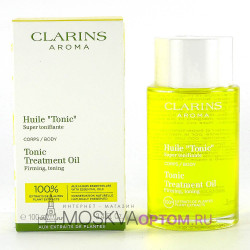 Тонизирующее масло для тела Clarins Aroma Tonic Treatment Oil, 100 ml