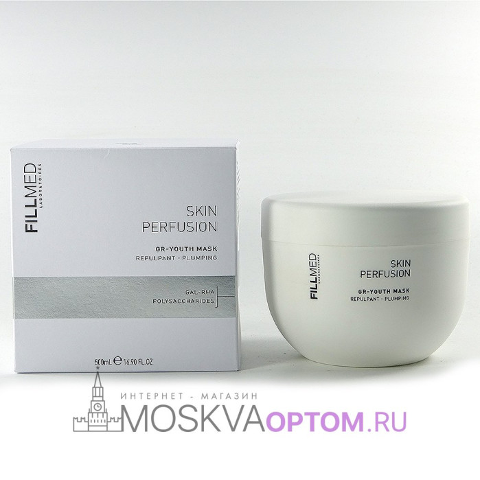 Увлажняющая крем-маска для лица Fillmed Skin Perfusion GR-Youth Mask, 500 ml