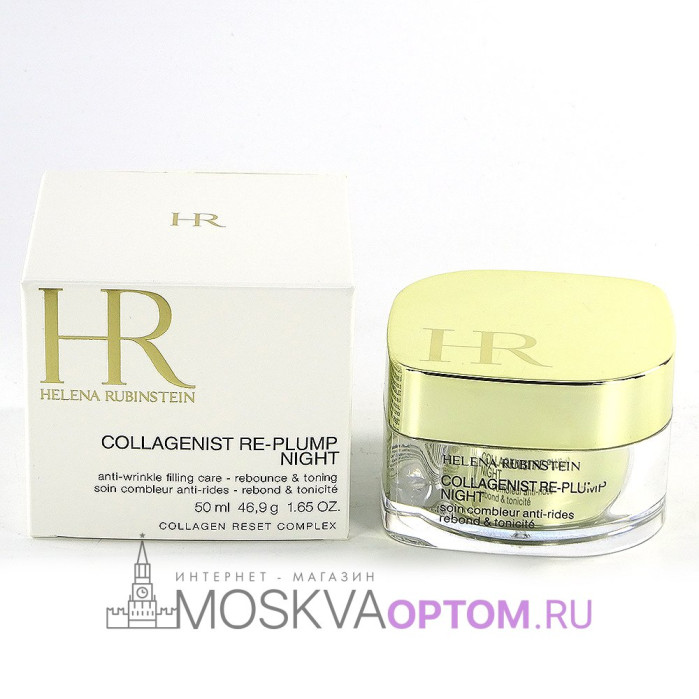 Ночной крем для всех типов кожи HELENA RUBINSTEIN Collagenist Re-Plump Night, 50 ml