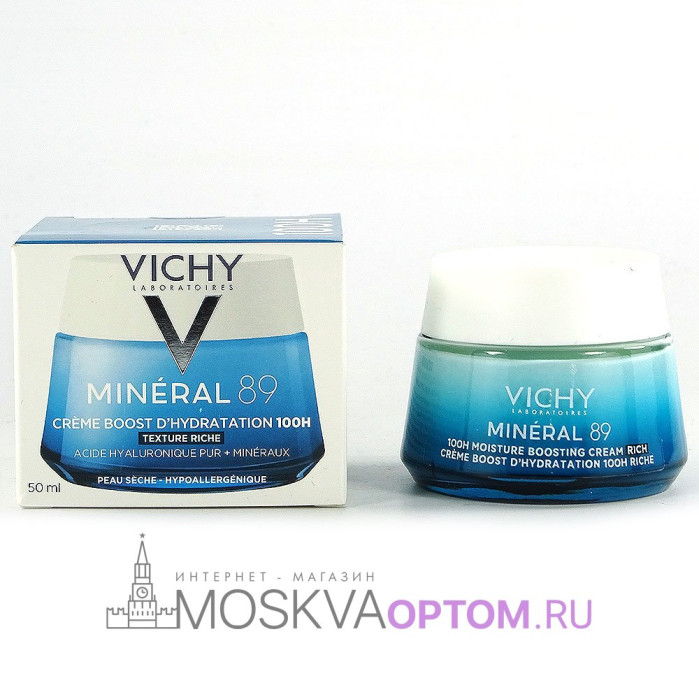 Увлажняющий крем VICHY Mineral 89, 50 ml