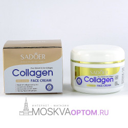 Крем для лица с коллагеном, омолаживающий Sadoer Collagen Anti-Aging Face Cream, 100 g