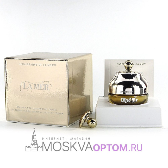Крем для контура глаз и мимических зон La Mer Genaissance The Eye and Expression Cream, 15 ml