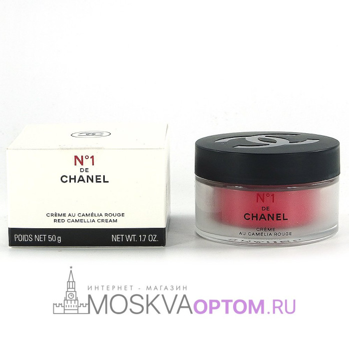 Восстанавливающий крем CHANEL N°1 DE CHANEL Red Cammelia Cream, 50 g