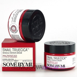 Крем для лица Some By Mi Snail Truecica Miracle Repair Cream, 60 g
