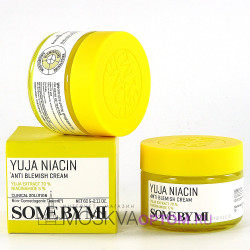 Крем для лица Some By Mi Yuja Niacin Anti-Blemish Cream, 60 g
