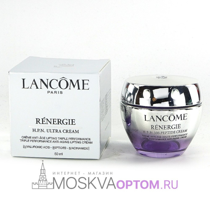 Крем для лица Lancome Renergie H.P.N Ultra Cream Triple Performance Anti-Aging Lifting Cream, 50 ml