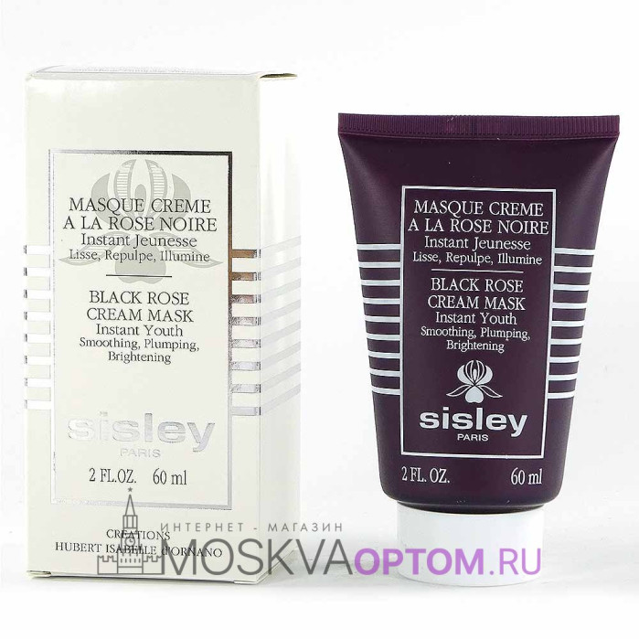 Крем-маска для лица с черной розой Sisley Black Rose Cream Mask, 60 ml