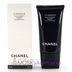 Отшелушивающая маска для лица с камелией Chanel LE MASQUE, 150 ml