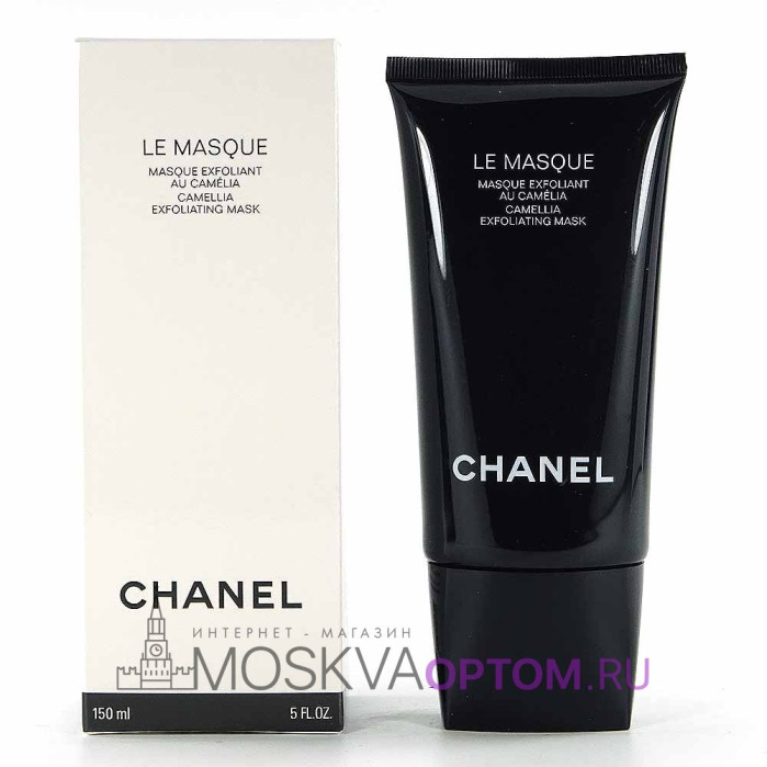 Отшелушивающая маска для лица с камелией Chanel LE MASQUE, 150 ml
