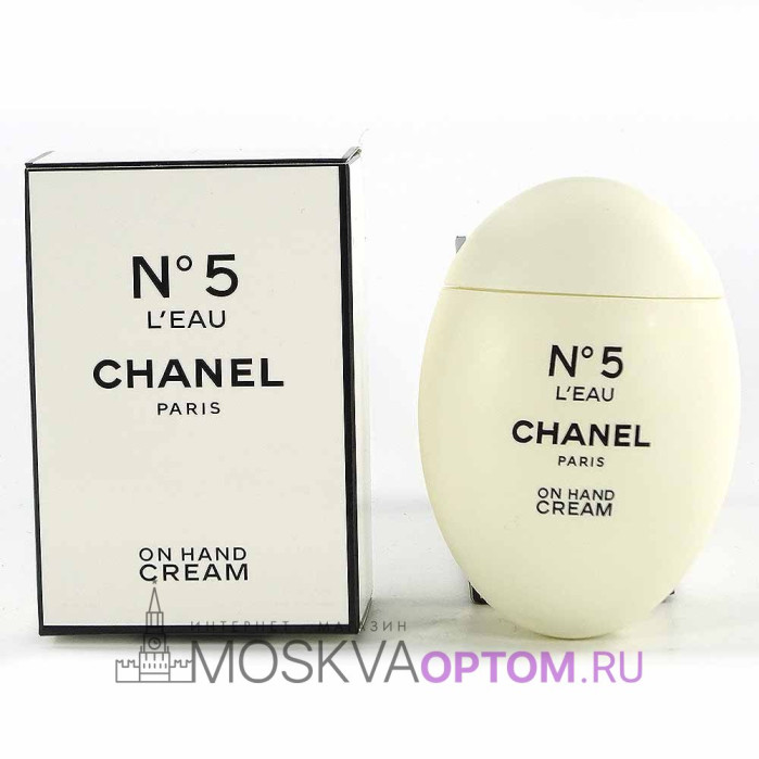Крем для рук Chanel No.5 L'Eau On Hand Cream, 50 ml