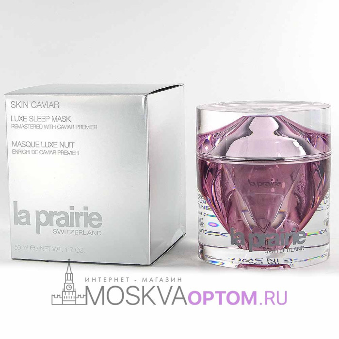 Ночная маска La Prairie Skin Caviar Luxe Sleep Mask, 50 ml