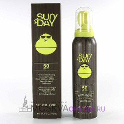 Солнцезащитный крем-спрей SELINE GIRL SPF 50+++, 150 g