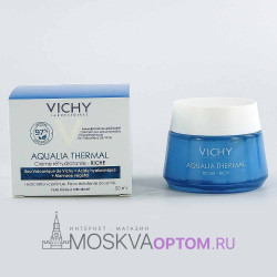 Увлажняющий насыщенный крем для сухой и очень сухой кожи лица Vichy Aqualia Thermal RICHE, 50 ml