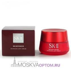 Антивозрастной подтягивающий крем для лица SK-II Skinpower Advanced Airy Cream, 80 g