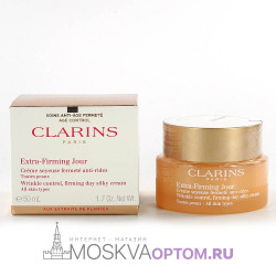 Антивозрастной крем для лица Clarins Extra-Firming Jour, 50 ml