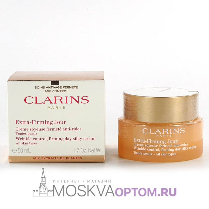 Антивозрастной крем для лица Clarins Extra-Firming Jour, 50 ml