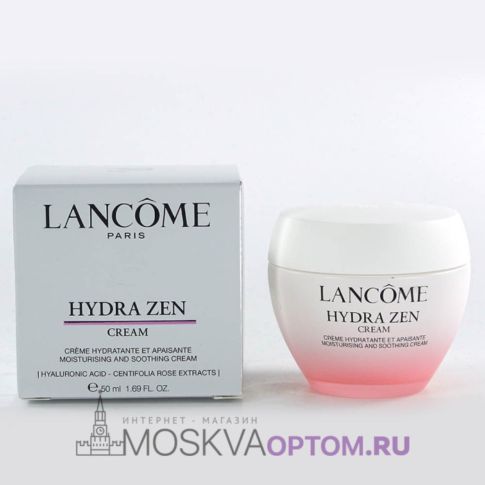 Увлажняющий и успокаивающий дневной крем Lancome Hydra Zen Cream, 50 ml