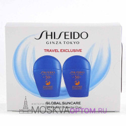 Набор солнцезащитных средств Shiseido The Perfect Protector SPF 50+, 50 ml + 50 ml