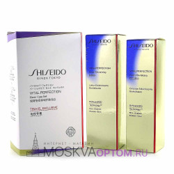 Набор косметики для ухода за кожей Shiseido Vital Perfection Basic Care Set