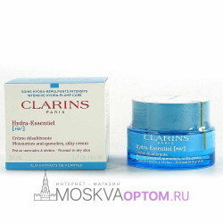 Увлажняющий дневной крем для лица Clarins Hydra-Essentiel Moisturizes and Quenches Normal to dry skin, 50 ml