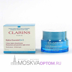 Увлажняющий дневной крем для лица Clarins Hydra-Essentiel Moisturizes and Quenches All skin type, 50 ml