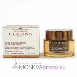 Регенерирующий ночной крем для лица Clarins Extra-Firming Nuit Collagen Technology, 50 ml