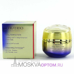 Подтягивающий крем для лица Shiseido Vital Perfection Uplifting And Firming Advanced Cream Soft, 50ml