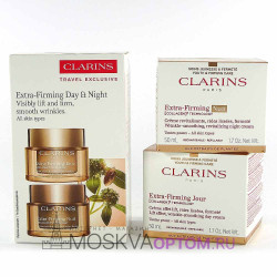 Набор кремов для лица Clarins Extra-Firming Day & Night, 50 ml + 50 ml