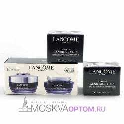Набор кремов для кожи вокруг глаз Lancome Advanced Genifique Yeux, 15 ml + 15 ml