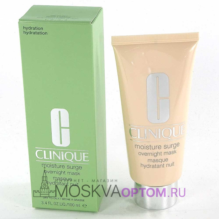 Маска для лица интенсивно увлажняющая ночная Clinique Moisture Surge Overnight Mask, 100 ml Маска для лица интенсивно увлажняющая ночная Clinique Moisture Surge Overnight Mask, 100 ml