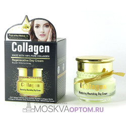 Антивозрастной регенерирующий дневной крем для лица с коллагеном Collagen Regenerative Day Cream