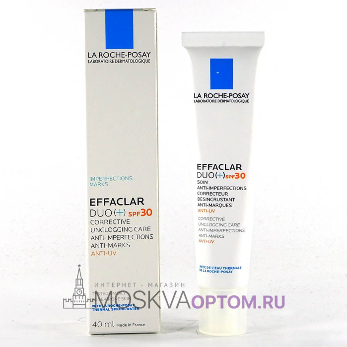 Защитный крем La Roche Posay EFFACLAR DUO [+] SPF30 40 ml