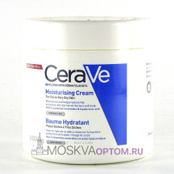 Увлажняющий крем лица CeraVe Moisturizing Cream 454g