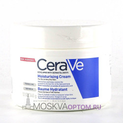 Увлажняющий крем лица CeraVe Moisturizing Cream 340g