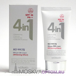 BB-крем для лица тройного действия Dr. Cellio 4 in 1 Bboyan BB Cream SPF36, PA++, 50 мл