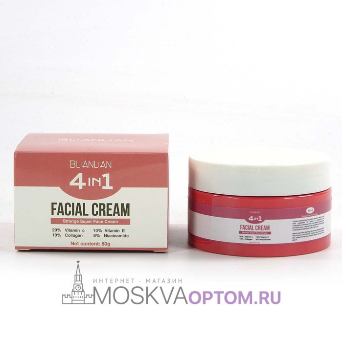 Крем для лица Blianlian Stronge Super Face Cream 4 in 1, 80 g