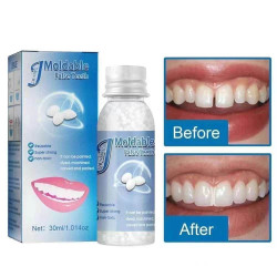 Временная пломба, искусственный зуб (кольтасол) Moldable False Teeth, 30 ml