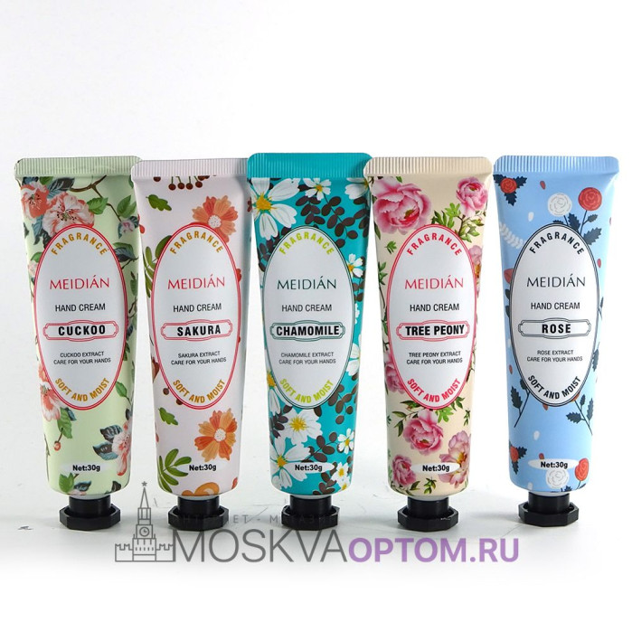 Крем для рук Meidian flower fragrance (5 шт)