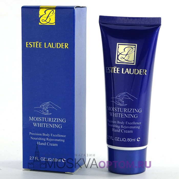 Крем для рук Estee Lauder Moisturizing Whitening, 80 ml