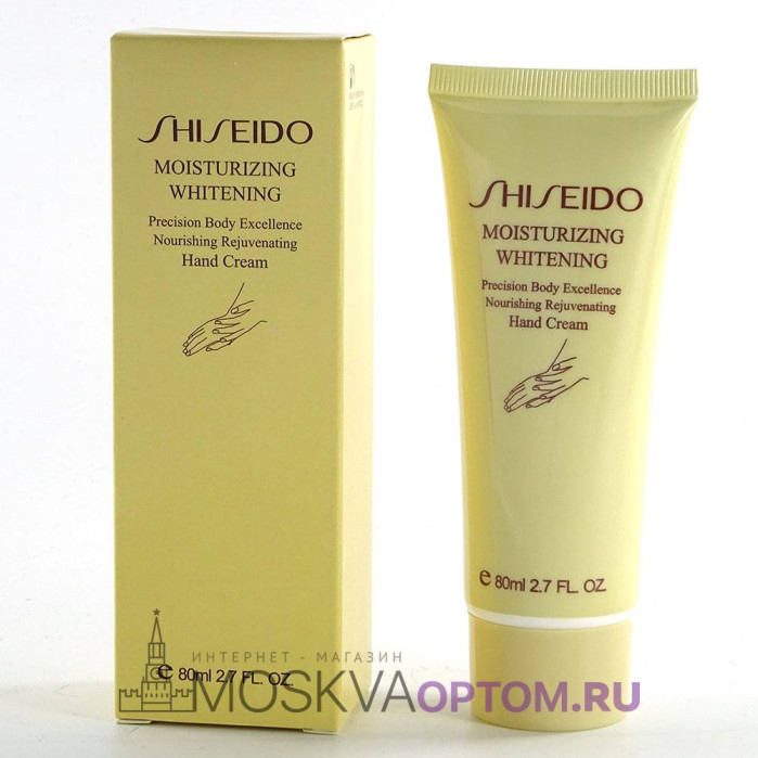 Крем для рук Shiseido Moisturizing Whitening, 80 ml