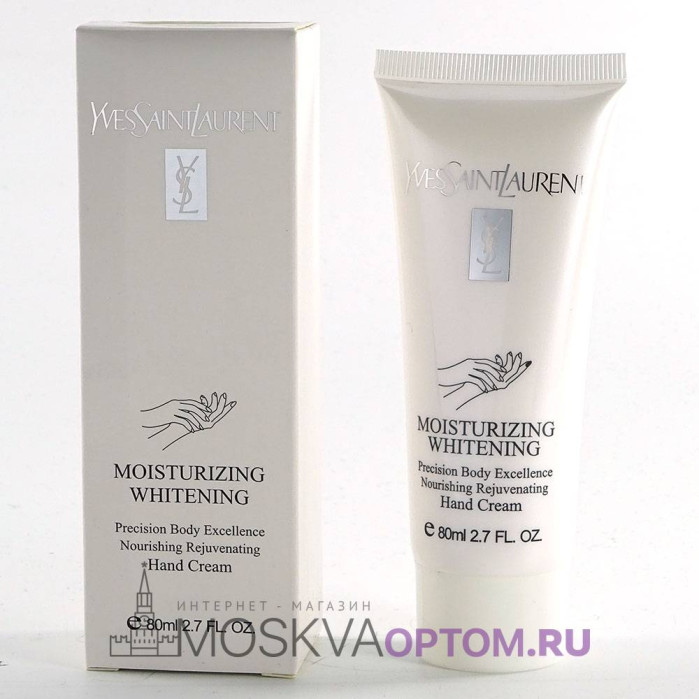 Крем для рук Yves Saint Laurent Moisturizing Whitening, 80 ml