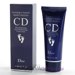 Крем для ног Dior CD Tenderly White Moisturizess, 80 ml