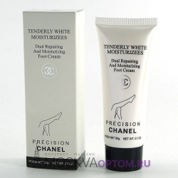 Крем для ног Chanel Precision Tenderly White Moisturizess, 80 ml