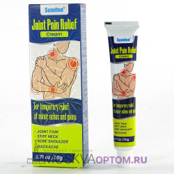 Обезболивающий крем Sumifun Joint Pain Relief Cream, 20g