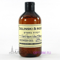 Гель для душа Zielinski & Rozen Pink Pepper, Elemi, Cinnamon, Leather, 300 ml