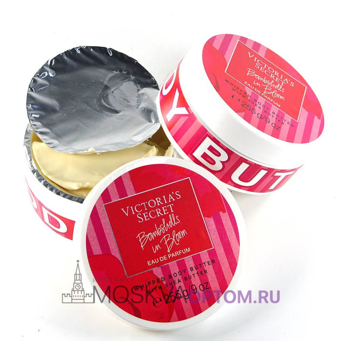 Крем для тела Victoria's Secret Bombshell in Bloom Whipped Body Butter, 255g