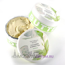 Крем для тела Victoria's Secret Cucumber & Green Tea Refresh Whipped Body Butter, 255g